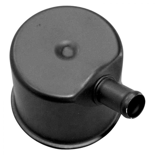 Auto Metal Direct® - Breather Cap with 1 Hose Outlet