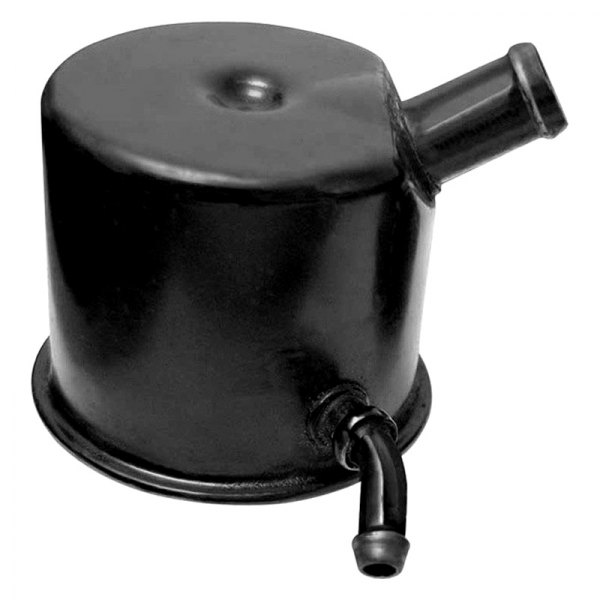 Auto Metal Direct® - Breather Cap with 2 Hose Outlets