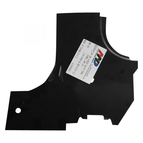 Auto Metal Direct® - Driver Side Lower Cowl Side Hinge Panel Lower Reinforcement