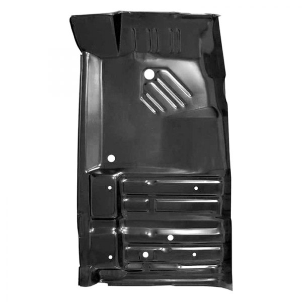 Auto Metal Direct® - Front Driver Side Floor Pan Half Patch