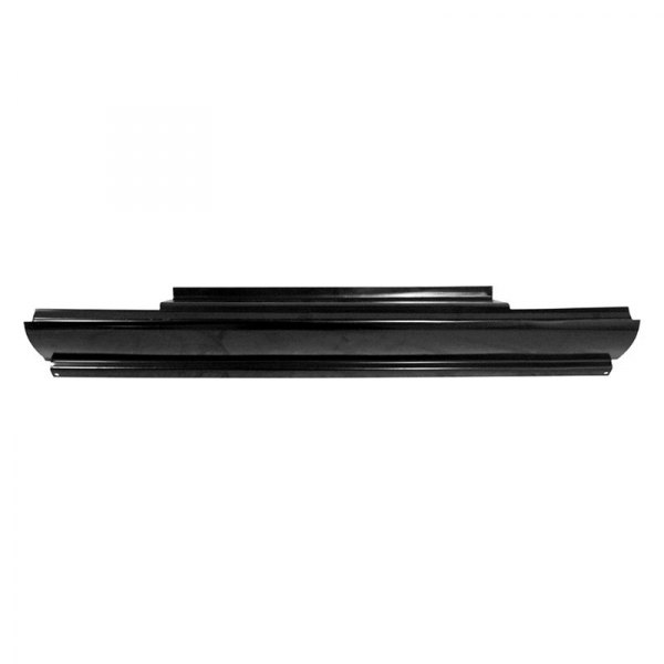 Auto Metal Direct® - TriPlus™ Rear Driver Side Outer Slip-On Style Rocker Panel
