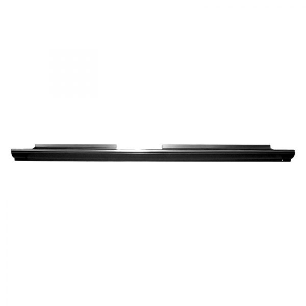 Auto Metal Direct® - TriPlus™ Front and Rear Passenger Side Outer Slip-On Style Rocker Panel