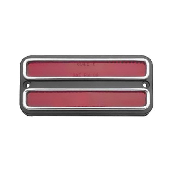 Auto Metal Direct® - TriPlus™ Rear Replacement Side Marker Lights