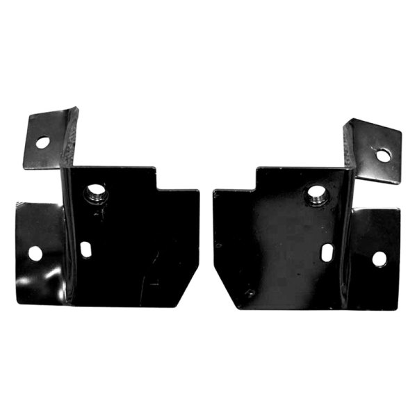 Auto Metal Direct® - Rear Driver and Passenger Side Seat Belt Mounting Bracket