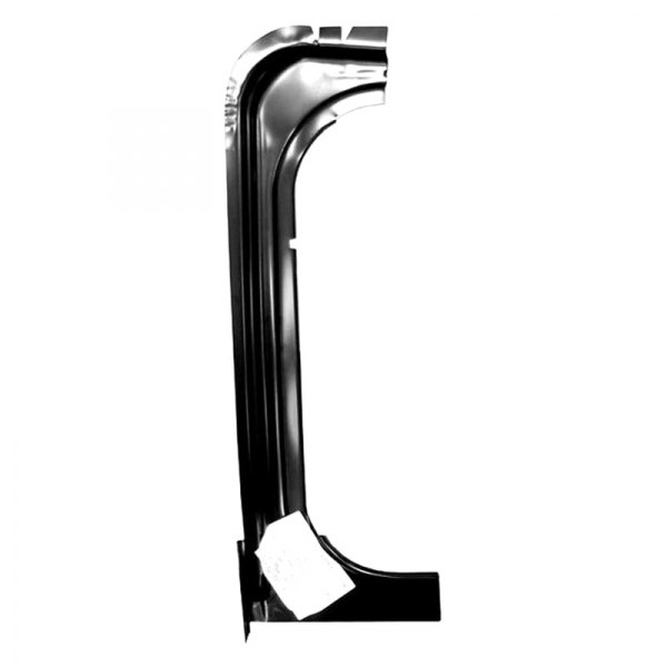 Auto Metal Direct® - Driver Side Trunk Weatherstrip Gutter