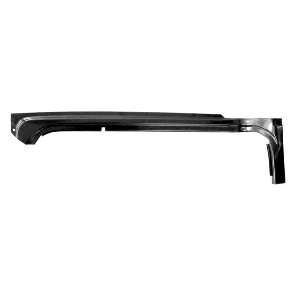 Auto Metal Direct® - Driver Side Trunk Weatherstrip Gutter