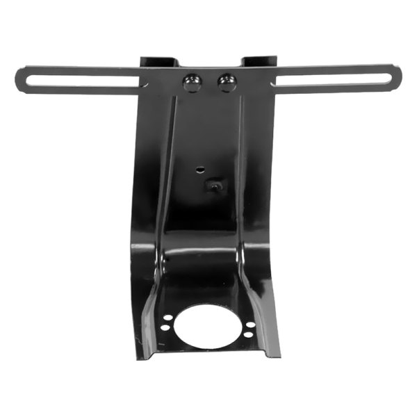 Auto Metal Direct® - TriPlus™ Rear License Plate Bracket with Lamp Holder