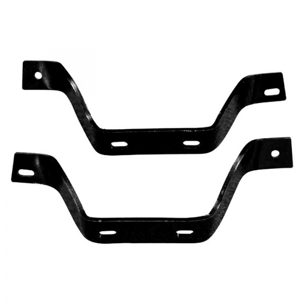 Auto Metal Direct® - Rear Bumper Bracket Set