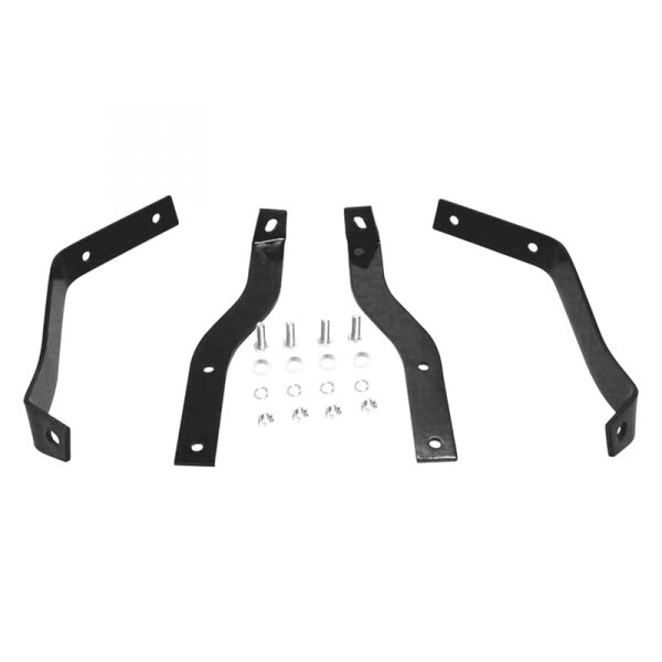 Auto Metal Direct® - TriPlus™ Rear Bumper Bracket Set