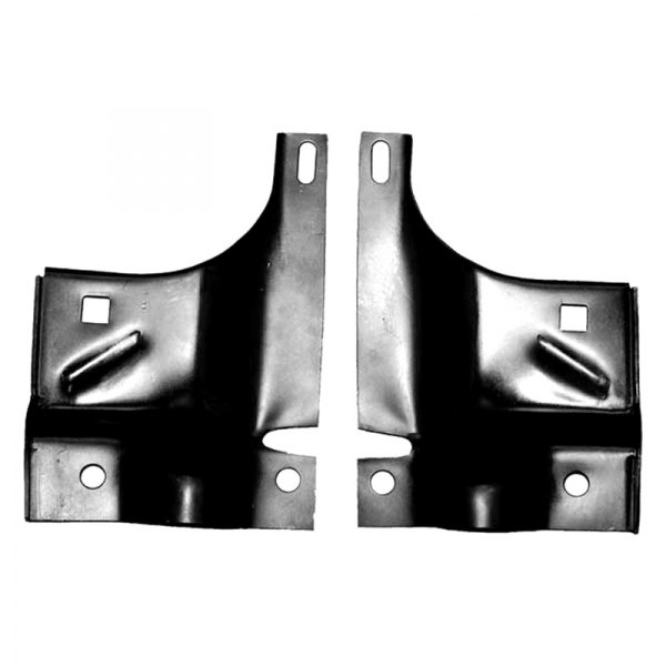 Auto Metal Direct® - Rear Bumper Guard Brackets