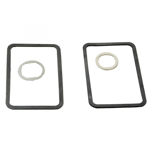 Auto Metal Direct® - Southwest Reproductions™ Door Handle and Lock Gasket Set