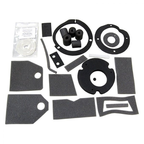 Auto Metal Direct® - Southwest Reproductions™ Heater Box Seal Kit