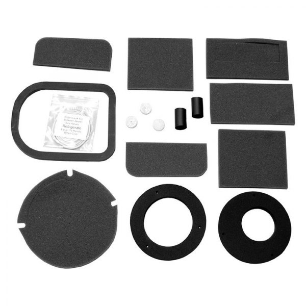 Auto Metal Direct® - Southwest Reproductions™ Heater Box Seal Kit