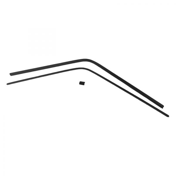 Auto Metal Direct® - Southwest Reproductions™ Interior Back Glass Molding Set
