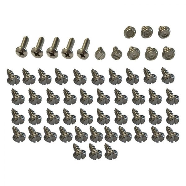 Auto Metal Direct® - Southwest Reproductions™ Heater Box Screw Kit