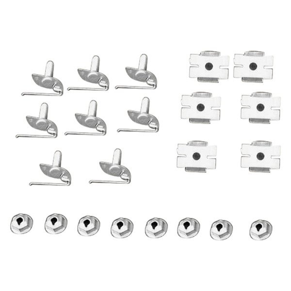 Auto Metal Direct® - Southwest Reproductions™ Trunk and Quarter Molding Clip Kit