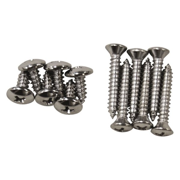Auto Metal Direct® - Southwest Reproductions™ Sill Plate Screw Set