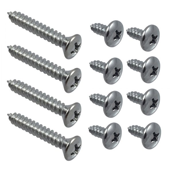 Auto Metal Direct® - Southwest Reproductions™ Sill Plate Screw Set