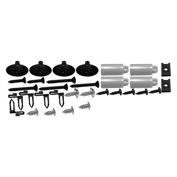 Auto Metal Direct® - Southwest Reproductions™ Grille Hardware Kit