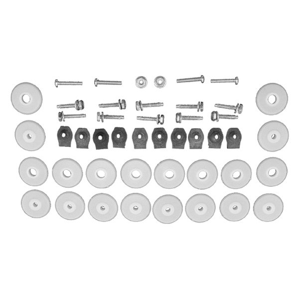 Auto Metal Direct® - Southwest Reproductions™ Grille Hardware Kit