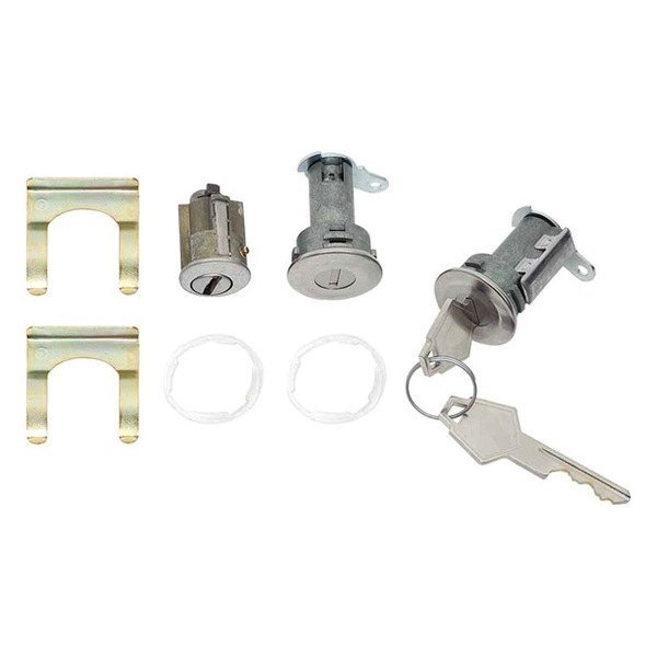 Auto Metal Direct® - Southwest Reproductions™ Ignition and Door Lock