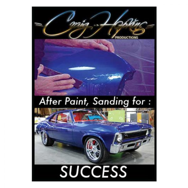 Auto Metal Direct® - CHP™ After Paint Sanding for Success