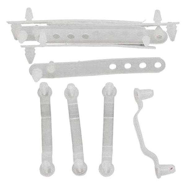 Auto Metal Direct® - FDC™ Under Hood Strap Kit