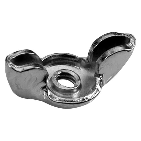 Auto Metal Direct® - CHQ Chrome Air Cleaner Wing Nut