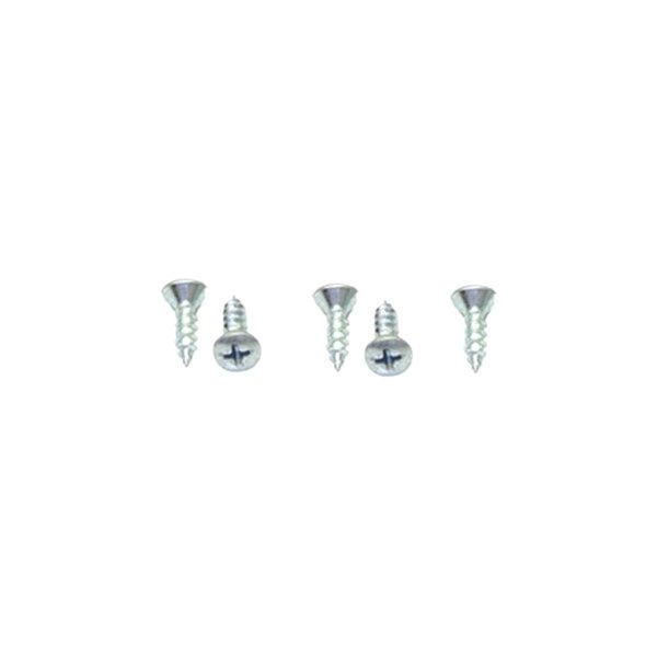 Auto Metal Direct® - CHQ™ Convertible Top Header Screw Set