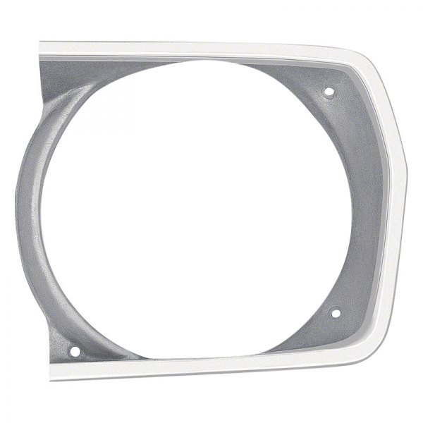 Auto Metal Direct® - Driver Side Headlight Bezel