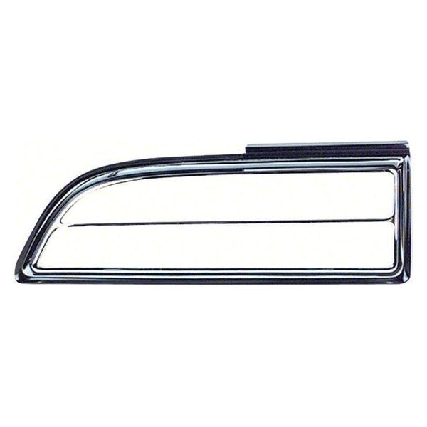 Auto Metal Direct® - Driver Side Tail Lamp Bezel