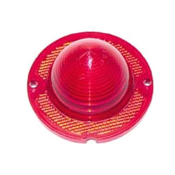 Auto Metal Direct® - CHQ™ Driver Side Replacement Tail Light Lens