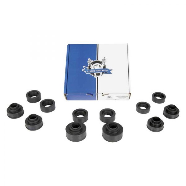 Auto Metal Direct® - CHQ™ OE Style Subframe and Radiator Support Bushing Set