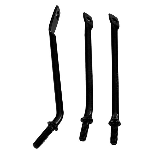 Auto Metal Direct® - CHQ™ Pedal Support Rod Set