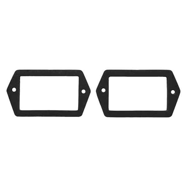 Auto Metal Direct® - CHQ™ Replacement License Plate Light Gaskets