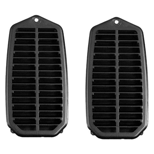 Auto Metal Direct® - CHQ™ Driver and Passenger Side Door Jamb Vents Assembly