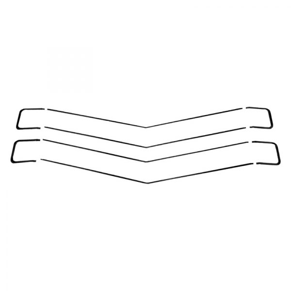 Auto Metal Direct® - CHQ™ Grille Molding Set