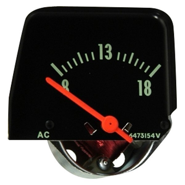 Auto Metal Direct® - CHQ™ Voltmeter Gauge