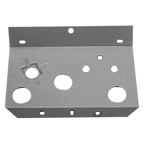Auto Metal Direct® - CHQ™ Front Gauge Mounting Plate (Fuel and Oil)