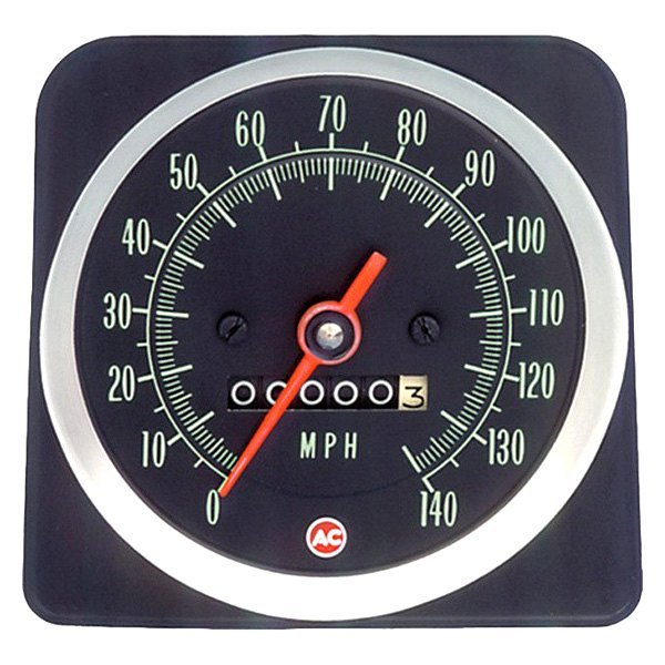 Auto Metal Direct® - CHQ™ Speedometer Gauge