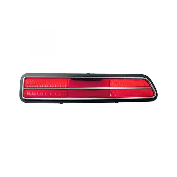 Auto Metal Direct® - CHQ™ Passenger Side Replacement Tail Light Lens, Chevy Camaro