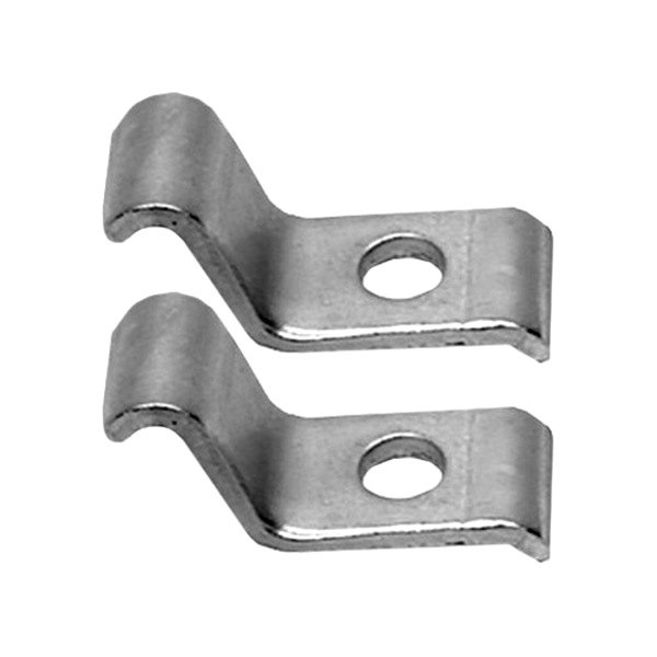 Auto Metal Direct® - CHQ™ Rear Driver and Passenger Side Bumper Guard Mounting Brackets