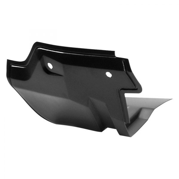 Auto Metal Direct® - CHQ™ Driver Side Black Headlight Actuator Shield