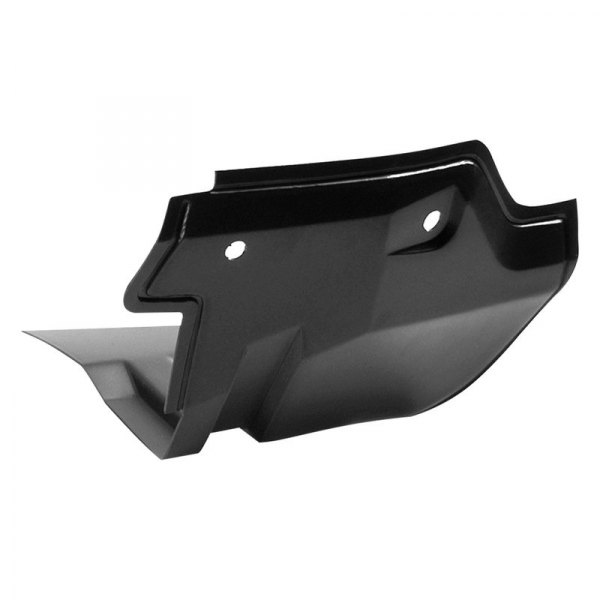 Auto Metal Direct® - CHQ™ Passenger Side Black Headlight Actuator Shield