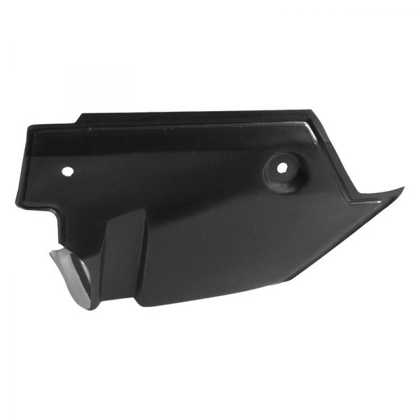 Auto Metal Direct® - CHQ™ Driver Side Black Headlight Actuator Shield