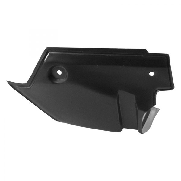 Auto Metal Direct® - CHQ™ Passenger Side Black Headlight Actuator Shield