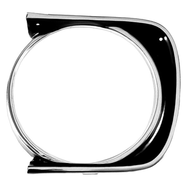 Auto Metal Direct® - CHQ™ Driver Side Headlight Bezel