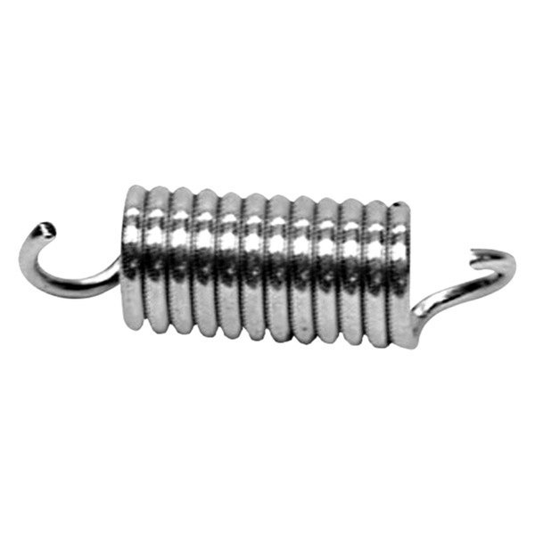 Auto Metal Direct® - CHQ™ Driver and Passenger Side Plated Headlight Bellcrank Springs