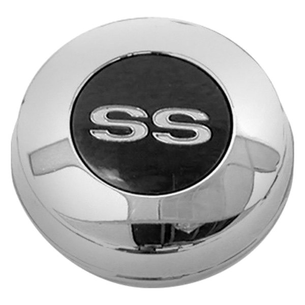Auto Metal Direct® - Steering Wheel Horn Cap with SS Logo Insert