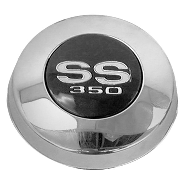 Auto Metal Direct® - Steering Wheel Horn Cap with SS 350 Logo Insert